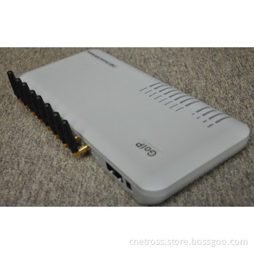 8 Ports GSM VoIP Gateway GoIP800/SIP GSM Gateway With Imei Changer and SMS